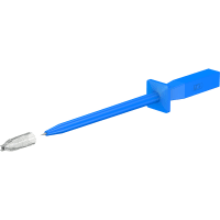 Staubli 4 mm test probe blue