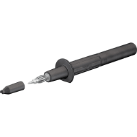 Staubli 4 mm safety test probe black