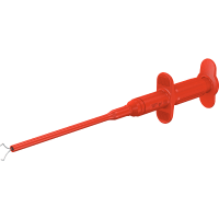 Staubli 4 mm test connector red