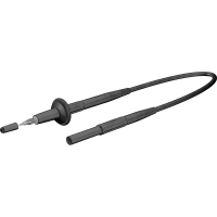 Staubli 4 mm safety test lead 150 cm black