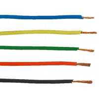 Staubli Blue, Unscreened Single Core Equipment Wire, 0.1 mmsq CSA, 150 V 2 A, 100m