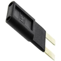 Staubli Automotive fuse test socket, 21mm