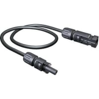 Staubli Male to Female Solar Conn Lead Assembly, Cable CSA4mmsq, Rated At 30A, 1000 V