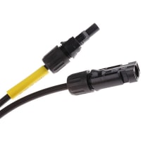 Staubli Male to Female Solar Conn Lead Assembly, Cable CSA4mmsq, Rated At 30A, 1000 V