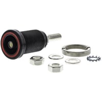 Staubli Red 6mm Socket, 600V, 80A, Ag Plated Contact