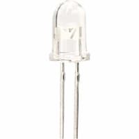 AND / Purdy Electronics LED Lamp Red 1250 mcd (Typ.) 6 +/- 0.2 mm (OD) T-1 3/4 40 mA 5 V 100 mW