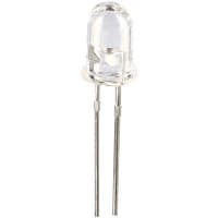 AND / Purdy Electronics LED Red 2000 mcd (Typ.) 5.9 mm T-1 3/4 30 mA 4 V 660 nm (Typ.) -25 Deg C