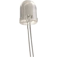 AND / Purdy Electronics LED Green 2000 mcd (Typ.) 10 mm T-3 30 mA 2.1 V (Typ.) 4 V 125 mW