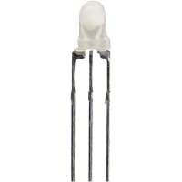 AND / Purdy Electronics LED Red 14 mcd (Typ.) 4.1 mm T-1 30 mA 4 V 565 nm (Typ.) -25 C +75 C