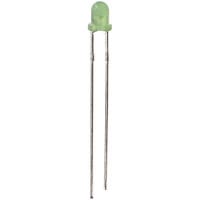 AND / Purdy Electronics LED Lamp Green 20 mcd (Typ.) 3.1 +/- 0.2 mm T-1 25 mA 2.1 V (Typ.) 5 V