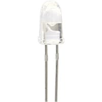 AND / Purdy Electronics LED Green 780 mcd (Typ.) 5 mm T-1 3/4 30 mA 2.2 V (Typ.) 5 V 100 mW