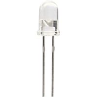 AND / Purdy Electronics LED Red 1800 mcd (Typ.) 5.9 mm T-1 3/4 30 mA 4 V 644 nm (Typ.) -25 Deg C