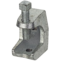 Steel City by ABB Conduit Beam Clamp, 1-1/4in x 1in x Jaw 15/16, Malleable Iron, Steel City Series