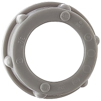 Steel City by ABB Non-Metallic Insulated Bushing, 1", for use with Rigid/IMC Conduit