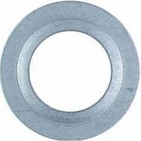 Steel City by ABB Reducing Washer, 1" to 3/4", Steel-Zinc Plated