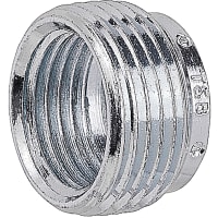 Steel City by ABB Reducing Bushing, 1" to 3/4", Steel, For Use with Rigid/IMC Conduit