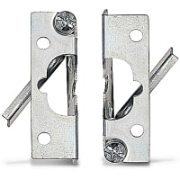 Steel City by ABB Swing Ears for Old Work 4 Inch Boxes, with Self-Threading Screws