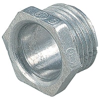 Steel City by ABB Nipple, Chase, Conduit Size 3/4", 1"L, 15/16"W, Die Cast Zinc