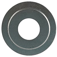 Steel City by ABB Reducing Washer, 1-1/4" to 1/2", Steel-Zinc Plated