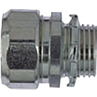 Steel City by ABB Steel Compression Connector, 1/2"