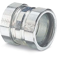 Steel City by ABB Steel Compression Coupling, 3/4"