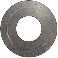 Steel City by ABB Reducing Washer, 3" to 1-1/2", Steel-Zinc Plated