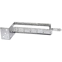 Steel City by ABB Cable Support Bracket for Metal and Wood Studs