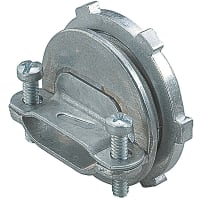 Steel City by ABB Connector, NonWatertight ClampType, 1.25";Clamping Range 0.27"-.75";DieCastZ