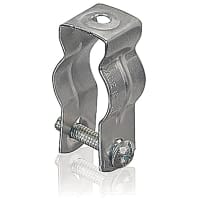 Steel City by ABB Conduit and Pipe hanger, 1/2" Size, Steel without Bolt