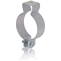 Steel City by ABB Conduit and Pipe hanger, 1" Size, Steel with Bolt