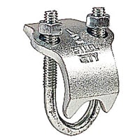 Steel City by ABB Clamp, RCS Beam, Outer Diameter of Conduit or Pipe 1.9", 1-1/2", Steel