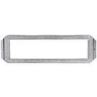 Steel City by ABB Horizontal Mounting Bracket, Length 16 Inches, Galvanized Steel