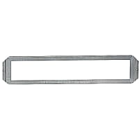 Steel City by ABB Horizontal Mounting Bracket, Length 24 Inches, Galvanized Steel