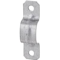 Steel City by ABB Strap, 2Hole Service Cable, 3-1/2"L, 3/4"W, 1/4" Hole, Fits 3#3/0, 3#4/0, St