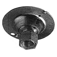 Steel City by ABB Swivel Hanger, Pre-Galvanized Steel, For 4 Inch Octagonal Boxes