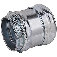 Steel City by ABB Compression Connector, Concrete Tight, 3", Steel