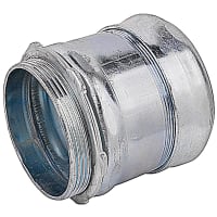 Steel City by ABB Compression Connector, Concrete Tight, 3-1/2", Steel