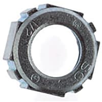 Steel City by ABB Bushing, 3-1/2", Iron-Zinc Plated, For use w/Rigid/IMC Conduit