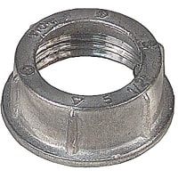 Steel City by ABB Bushing, Insulated Conduit, 1/2 Inch, Die-Cast Zinc