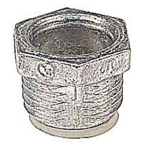 Steel City by ABB Nipple, Insulated Chase Conduit, Trade Size 3-1/2 Inches, Zinc Alloy