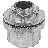 Steel City by ABB Conduit Hub, 1 Inch, Zinc Body, Flame Retardant Insulated Throat