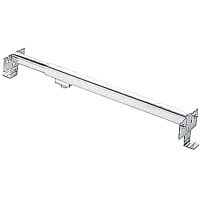 Steel City by ABB Adjustable bar hanger. 1-3/16"D, For 3/8", 1/2" and 5/8"wall board and plaster