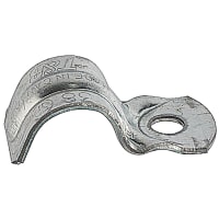 Steel City by ABB Flexible conduit strap, 3/8"