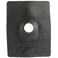 Steel City by ABB Neoprene roof flashing, 2"