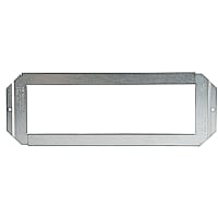 Steel City by ABB Adjustable Box Bracket, Length 12 Inches to 25 Inches Stud to Stud, GalvSteel