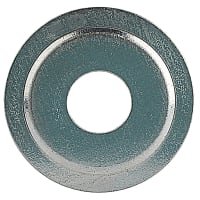 Steel City by ABB Reducing Washer, 1-1/2" to 1/2", Steel-Zinc Plated