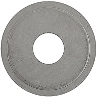 Steel City by ABB Reducing Washer, 2-1/2" to 3/4", Steel-Zinc Plated