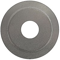 Steel City by ABB Reducing Washer, 3" to 1", Steel-Zinc Plated