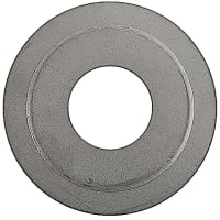 Steel City by ABB Reducing Washer, 3" to 1-1/4", Steel-Zinc Plated