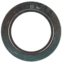 Steel City by ABB Reducing Washer, 3/4" to 1/2", Steel-Zinc Plated